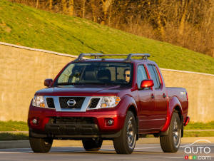 Canada Won’t Get 2020 Nissan Frontier with New Engine